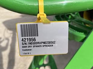 Main image John Deere 600R 42