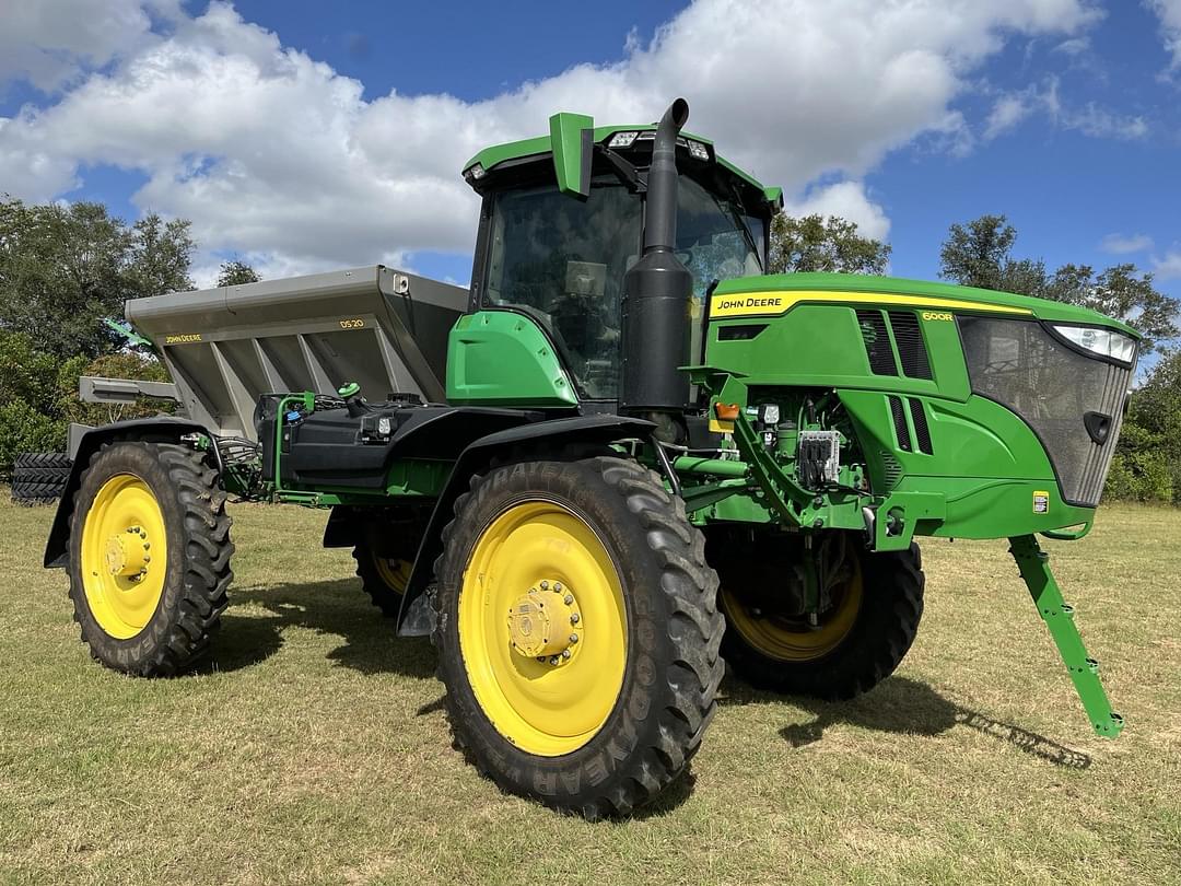 Image of John Deere 600R Primary image