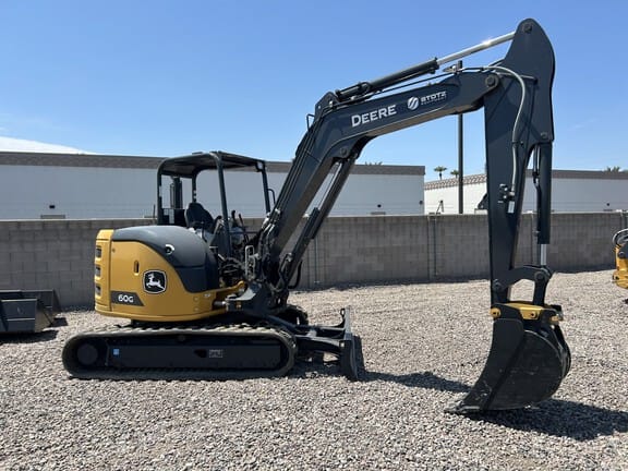 2023 John Deere 60G Equipment Image0