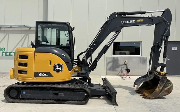 Image of John Deere 60G equipment image 1