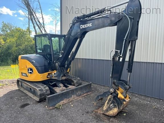 2023 John Deere 60G Equipment Image0