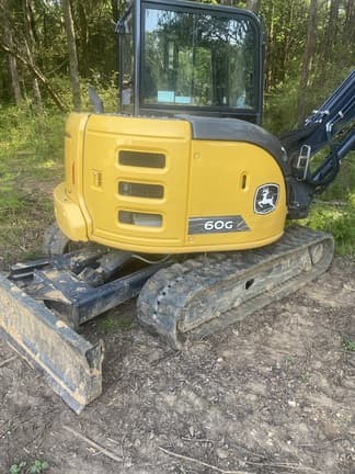 Image of John Deere 60G equipment image 1