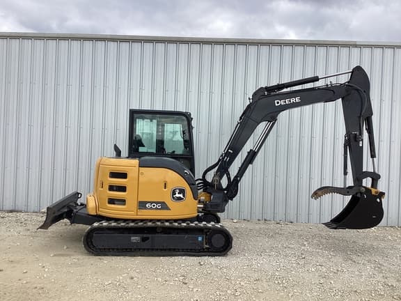 Image of John Deere 60G equipment image 3