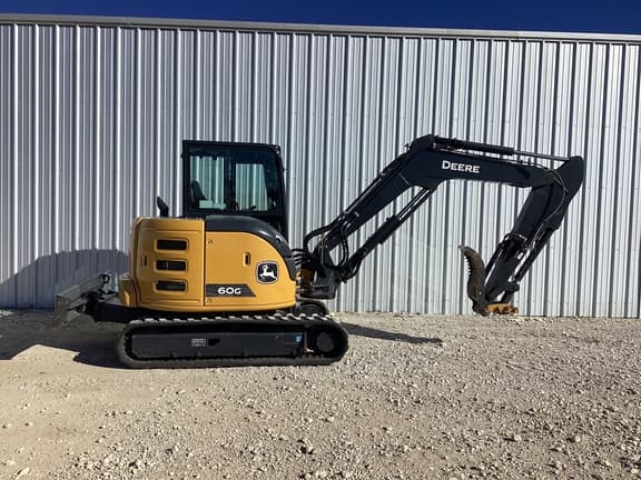 Image of John Deere 60G equipment image 4