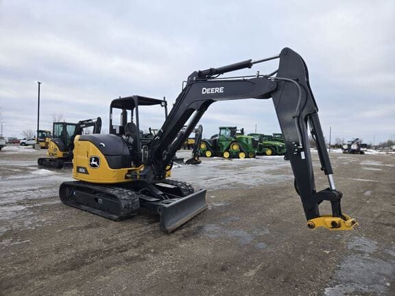 2023 John Deere 60G Equipment Image0