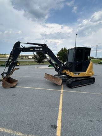 2023 John Deere 60G Equipment Image0