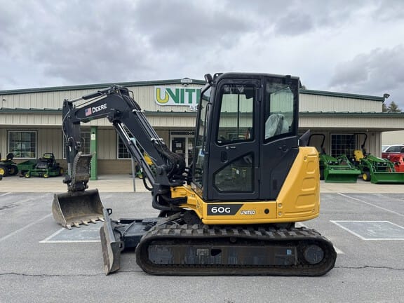 2023 John Deere 60G Equipment Image0