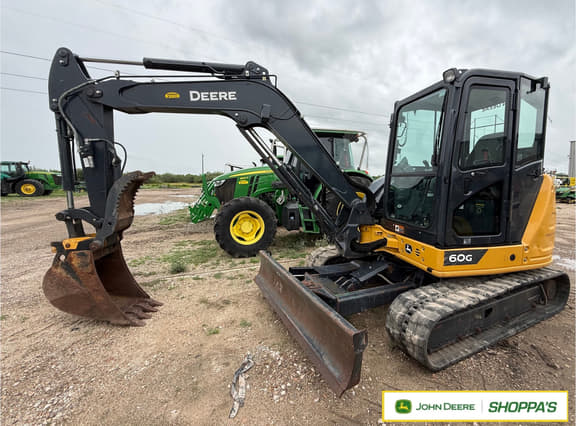 Image of John Deere 60G equipment image 1