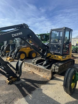 2023 John Deere 60G Equipment Image0