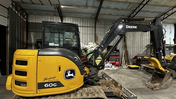 2023 John Deere 60G Equipment Image0