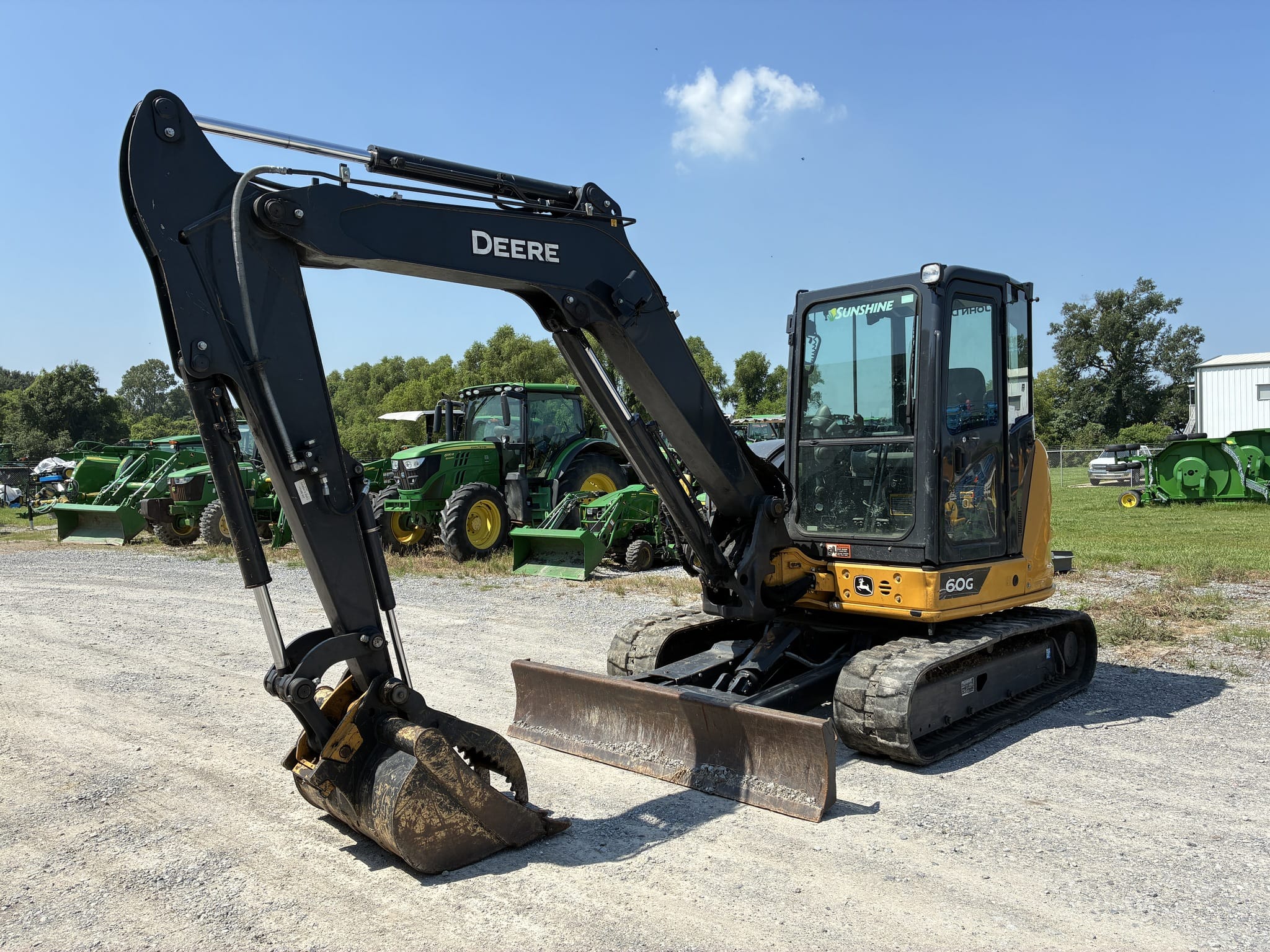 2023 John Deere 60G Equipment Image0
