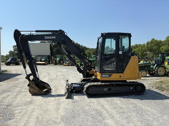 Image of John Deere 60G equipment image 1