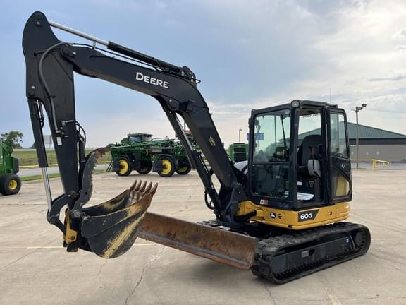 Image of John Deere 60G equipment image 1