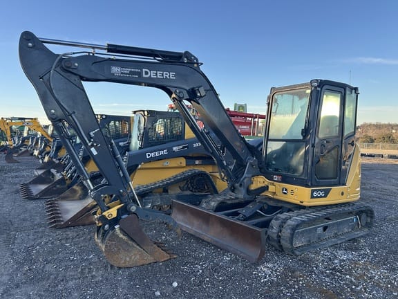 2023 John Deere 60G Equipment Image0