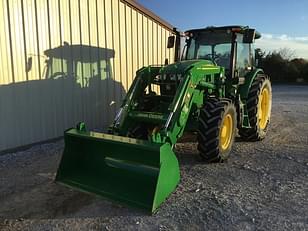 Main image John Deere 6105E 3