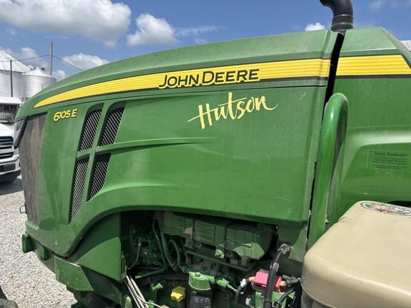 Image of John Deere 6105E equipment image 2