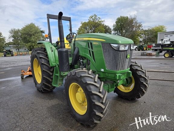 2023 John Deere 6105E Equipment Image0