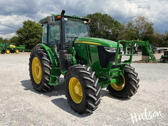 Image of John Deere 6105E Primary image