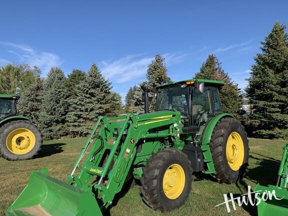 2023 John Deere 6105E Equipment Image0