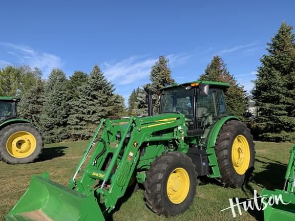 Image of John Deere 6105E equipment image 1