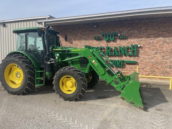 Main image John Deere 6105E