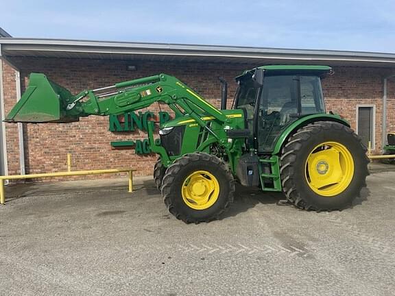 Image of John Deere 6105E equipment image 1