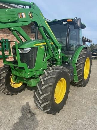 Image of John Deere 6105E equipment image 3