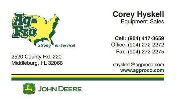 Image of John Deere 6105E equipment image 4