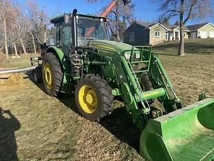 Main image John Deere 6105E 7