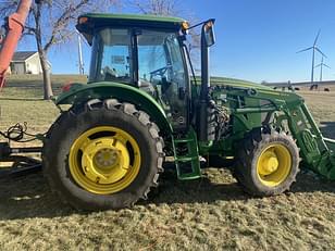 Main image John Deere 6105E 9