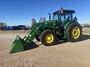 2023 John Deere 6105E Image