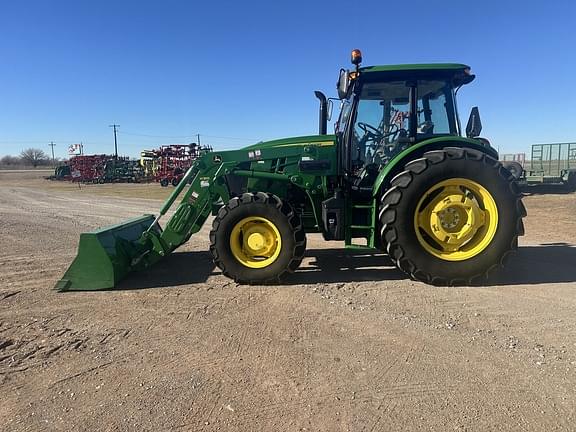 Image of John Deere 6105E equipment image 1