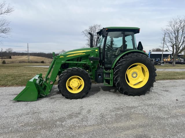 Image of John Deere 6105E equipment image 1