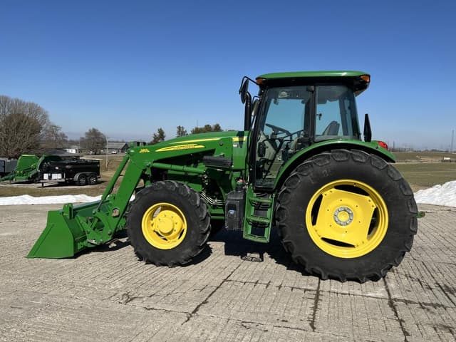 Image of John Deere 6105E equipment image 2