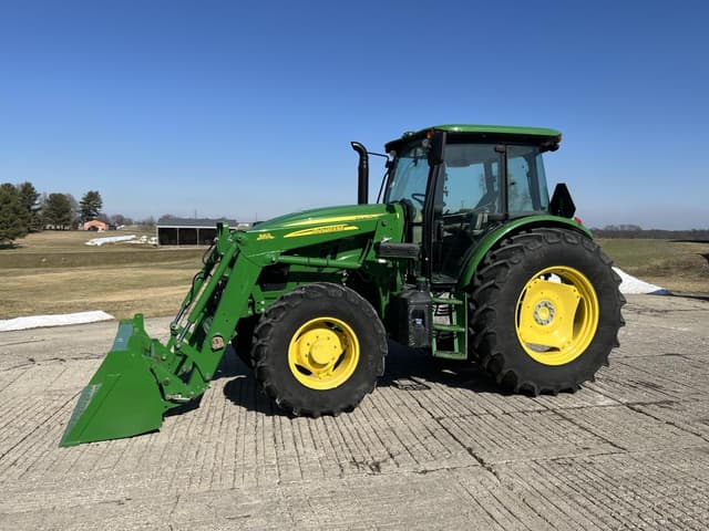 Image of John Deere 6105E equipment image 1