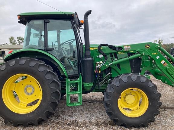 Image of John Deere 6105E equipment image 2