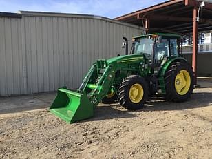 Main image John Deere 6105E 3