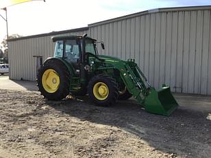 Main image John Deere 6105E 6