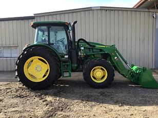 Main image John Deere 6105E 7