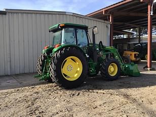 Main image John Deere 6105E 8