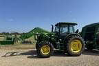 Image of John Deere 6105E equipment image 2