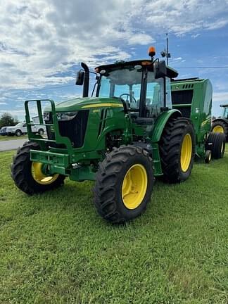 Image of John Deere 6105E equipment image 1