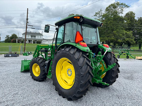 Image of John Deere 6105E equipment image 3