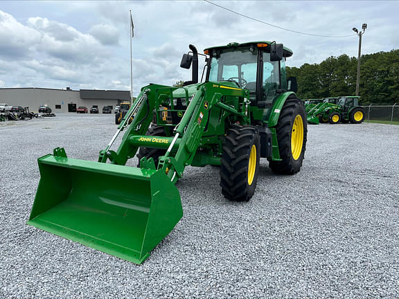 Image of John Deere 6105E equipment image 1