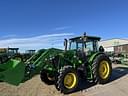 2023 John Deere 6105E Image