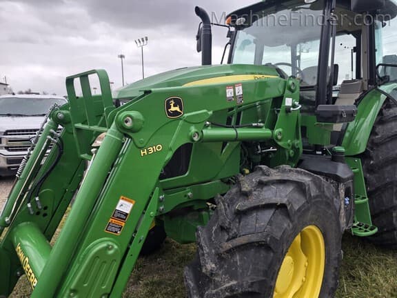 Image of John Deere 6105E equipment image 3