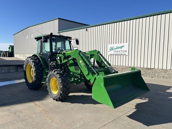 2023 John Deere 6105E Equipment Image0