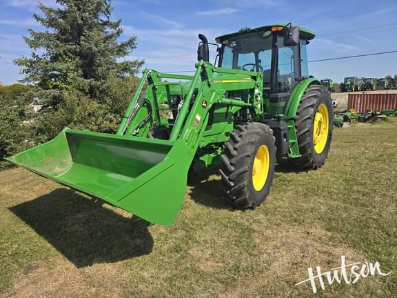 Image of John Deere 6105E equipment image 1