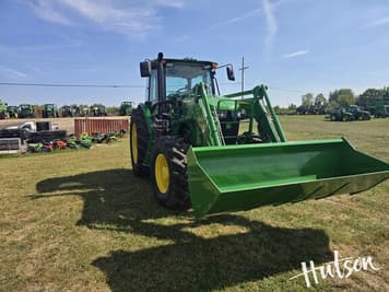 Main image John Deere 6105E