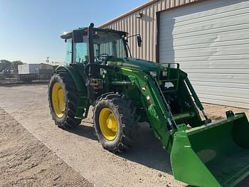 2023 John Deere 6105E Equipment Image0